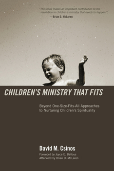 Paperback Children's Ministry That Fits Book