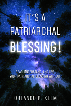 Paperback It's a Patriarchal Blessing Book