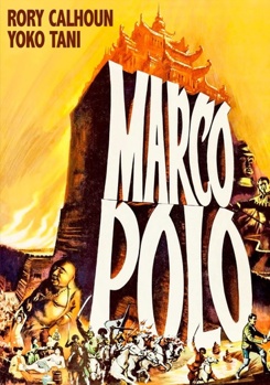 DVD Marco Polo Book