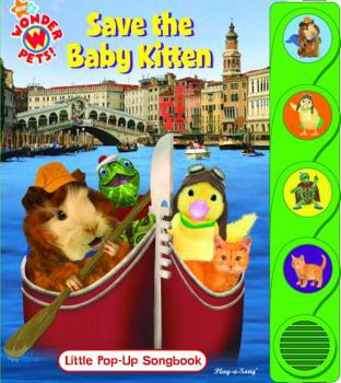 Board book Wonder Pets Pop-Up Songbook: Save the Baby Kitten Book