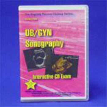 CD-ROM P.A.S.S. OB/GYN Sonography Registry Review Exam CD Book