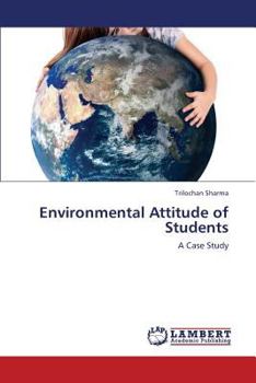 Paperback Environmental Attitude of Students Book