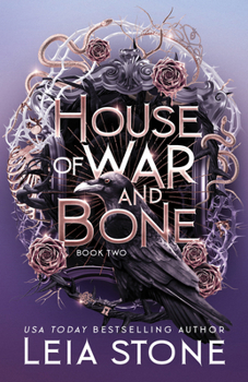 Paperback House of War and Bone Book