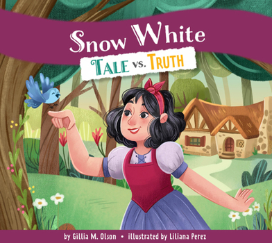 Paperback Snow White: Tale vs. Truth Book