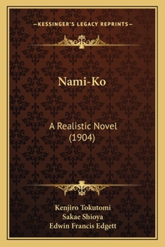 Paperback Nami-Ko: A Realistic Novel (1904) Book