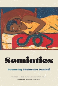 Paperback Semiotics: Poems Book