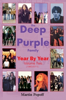 Deep Purple Family Year By Year: