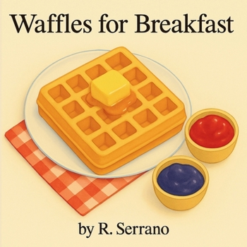 Paperback Waffles for Breakfast Book