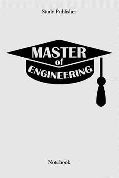 Paperback Master of Engineering: Notebook Book