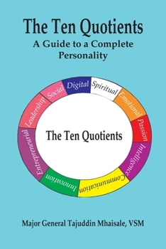 Paperback The Ten Quotients: A Guide to a Complete Personality Book