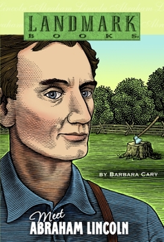 Paperback Meet Abraham Lincoln Book