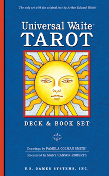 Cards Universal Waite(r) Tarot Deck/Book Set [With Book] Book