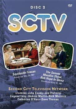 DVD SCTV: Disc 2 Book