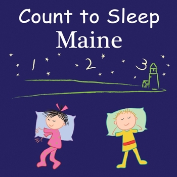 Board book Count to Sleep: Maine Book
