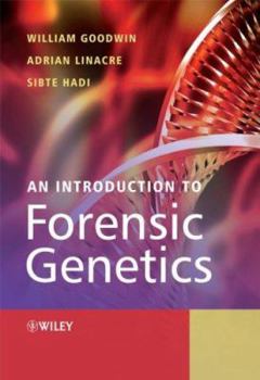 Paperback An Introduction to Forensic Genetics Book