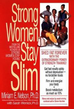 Hardcover Strong Women Stay Slim Book