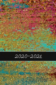 2020 - 2021: Wochenkalender für 2 Jahre -  Kalender - Zielsetzung - Zeitmanagement - Produktivität - Terminplaner - Terminkalender - 2 Jahres Kalender ... - Abstrakter Hintergrund (German Edition)