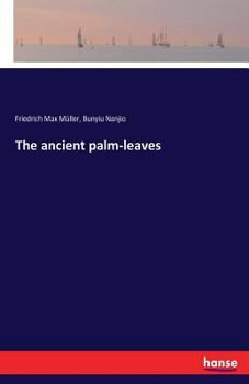 Paperback The ancient palm-leaves Book
