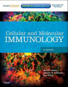 Paperback Cellular and Molecular Immunology: With Student Consult Online Access Book