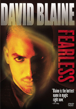 DVD David Blaine: Fearless Book