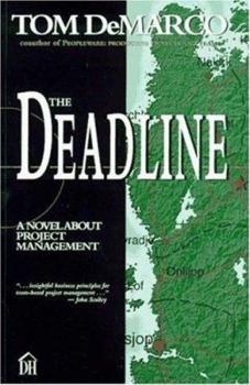 Paperback The Deadline: A Novel about Project Management Book