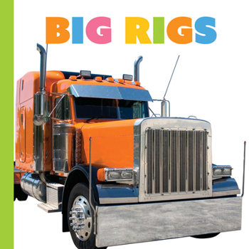 Paperback Big Rigs Book