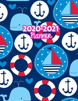 2020-2021 Planner: Two Year Calendar Organizer and Goal Journal | January 2020 - December 2021 Daily, Weekly and Monthly Planner Book with Back Sticker Expression Wall for 2 Years | Design Code 459941