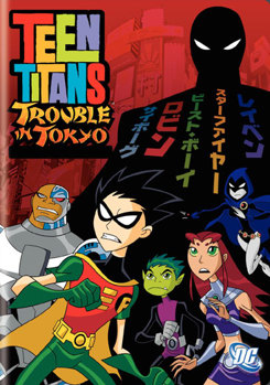 DVD Teen Titans: Trouble In Tokyo Book
