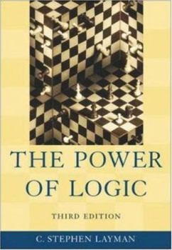 Hardcover The Power of Logic Book