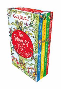 Enid Blyton The Magic Faraway Tree Collection 4 Books Box Set Pack (Up The Faraway Tree, The Magic Faraway Tree, The Folk of the Faraway Tree, The Enchanted Wood) - Book  of the Magic Faraway Tree