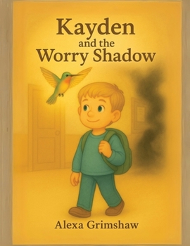 Paperback Kayden and The Worry Shadow [Large Print] Book