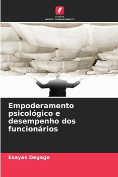 Paperback Empoderamento psicológico e desempenho dos funcionários [Portuguese] Book