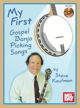 Paperback My First Gospel Banjo Picking Songs Book