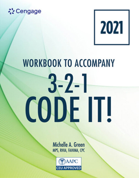 Paperback Student Workbook for Green's 3-2-1 Code It! 2021 Edition Book