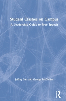 Hardcover Student Clashes on Campus: A Leadership Guide to Free Speech Book