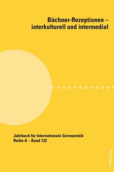 Paperback Buechner-Rezeptionen - Interkulturell Und Intermedial [German] Book