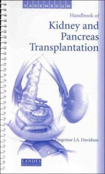 Hardcover Handbook of Kidney and Pancreas Transplantation Book