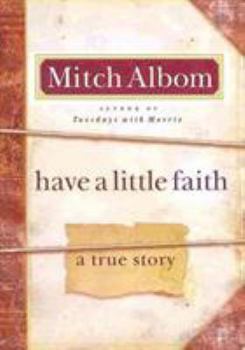 Hardcover Have a Little Faith: A True Story Book
