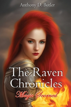 Paperback The Raven Chronicles: Magic Scorned Book