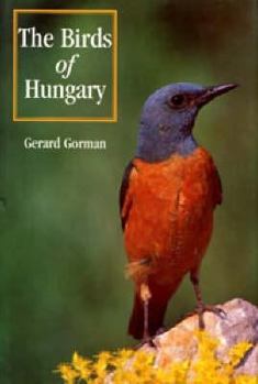 Hardcover Birds of Hungary Book