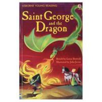 Paperback Saint George and the Dragon - Level 1 (Usborne Young Reading) [Paperback] Book