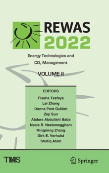 Hardcover Rewas 2022: Energy Technologies and CO2 Management (Volume II) Book