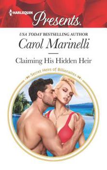 Mass Market Paperback Claiming His Hidden Heir: A Secret Baby Romance Book