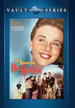 DVD The Amazing Mrs. Holliday Book