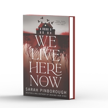 Hardcover We Live Here Now Book