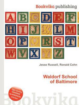 Paperback Waldorf School of Baltimore Book