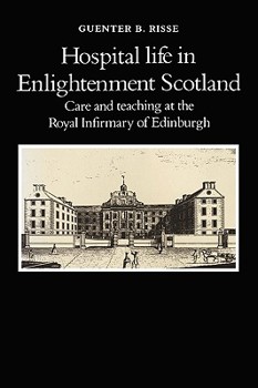 Paperback Hospital Life in Enlightenment Scotland Book