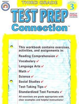 Paperback Test Prep Connection: Grade 3 (Connection) Book