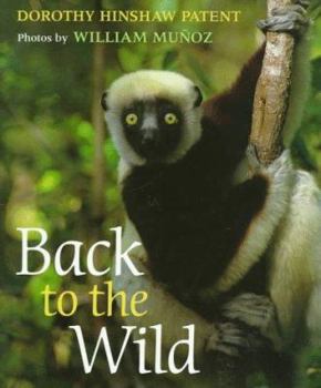 Hardcover Back to the Wild Book