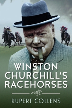 Hardcover Winston Churchill's Racehorses Book